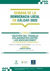 El curso de gestión del trabajo colaborativo entre las asociaciones abre sus inscripciones