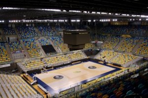 El IID licita el servicio del correctivo del videomarcador del Gran Canaria Arena por 139.000 euros