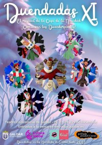 G&aacute;ldar: El Teatro Consistorial acoge de jueves a domingo cinco funciones de &lsquo;Duendadas: La Casa de la Navidad - El Musical&rsquo;