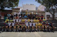 Marcos García Ortega e Inés María Santana se proclaman campeones de la III Cronoescalada La Aldea de San Nicolás