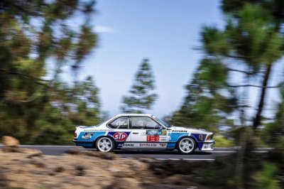 Automovilismo: Ángel Bello y Javier Rodríguez lideran la primera jornada  de la XXI Subida Los Loros – Isla de Tenerife