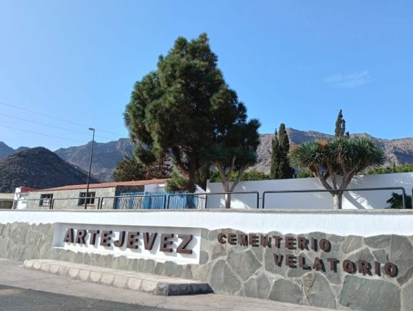 La Aldea amplía el horario de sus cementerios con motivo del Día de Todos los Santos y Difuntos