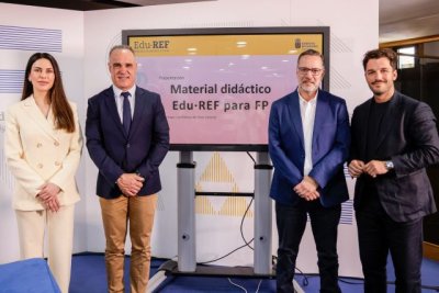 El proyecto educativo del REF llega a la Formaci&oacute;n Profesional