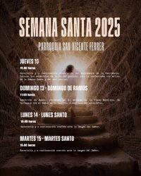 Valleseco te invita a vivir la Semana Santa