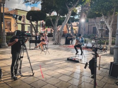 G&aacute;ldar acoge la grabaci&oacute;n de un concierto ac&uacute;stico de La Oreja de Van Gogh para HBO