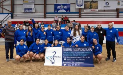 Lucha Canaria: Daniela Batista, clave en la victoria del Candelaria ante el Faro de Jand&iacute;a