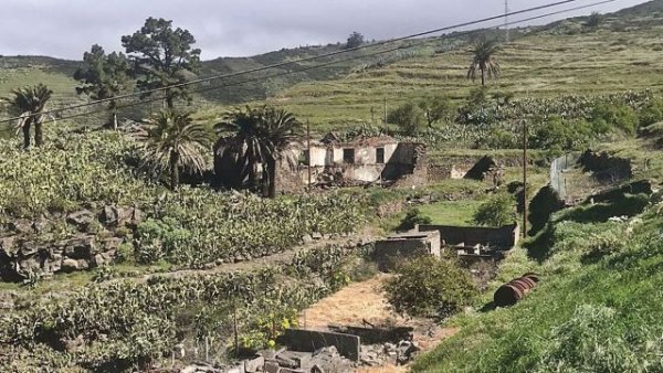 La Gomera: Rehabilitación de la Hacienda de Ayala, en Chipude, para convertirla en museo