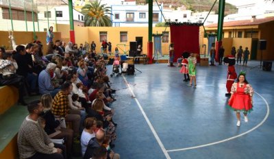 Gáldar: La Escuela Infantil de San Isidro celebra su tradicional fiesta de Navidad