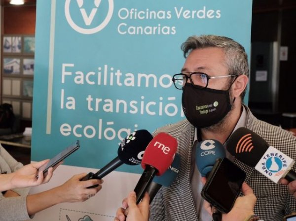 Las Oficinas Verdes de Canarias gestionan más de 7.000 consultas en materia de transición ecológica