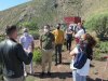 Gu&iacute;a:  El Alcalde y representantes de la asociaci&oacute;n de vecinos La Piconera visitan las obras de mejora del Mirador de La Atalayita