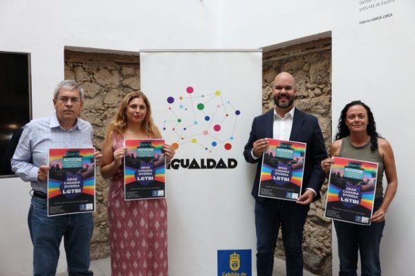 El Cabildo organiza en Playa del Inglés por primera vez un autocine para dar visibilidad a la realidad LGTBI