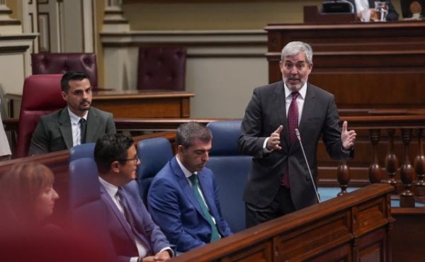 Fernando Clavijo avisa del riesgo para Canarias si la UE decide ampliar el número de regiones ultraperiféricas