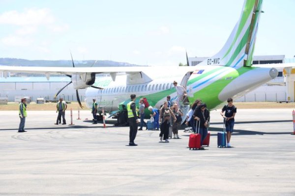 Binter vuelve a conectar Canarias con Tánger y Esauira este verano