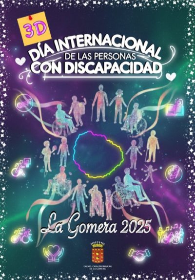 La Gomera conmemora el Día Internacional de las Personas con Discapacidad con un programa de actividades