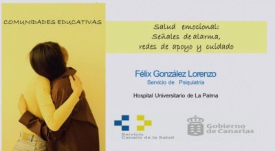 El Hospital Universitario de La Palma participa en una charla sobre los efectos de la erupción volcánica
