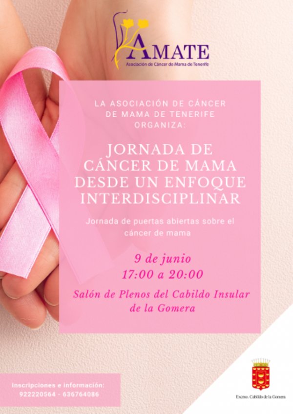 La Gomera acoge este jueves una jornada informativa sobre el cáncer de mama