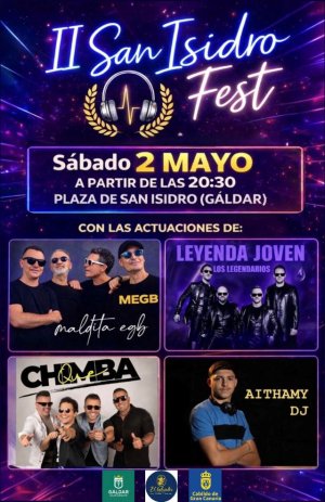 G&aacute;ldar: El San Isidro Fest regresa con m&aacute;s fuerza en su segunda edici&oacute;n el pr&oacute;ximo 2 de mayo