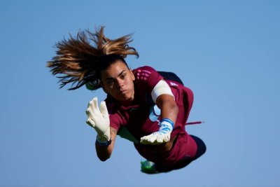 La teldense Misa Rodríguez portera del Real Madrid CF convocada para los Juegos Olímpicos de París 24