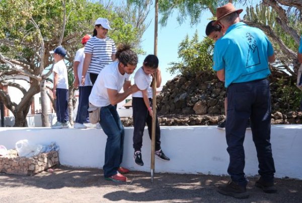 Fuerteventura celebra la III Semana de Juegos y Deportes Tradicionales para fomentar la lucha y el salto del pastor