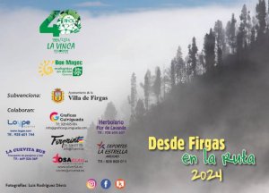 La Vinca presenta la nueva temporada del Programa de Senderismo “Desde Firgas en la ruta 2024”
