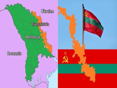 La inminente distracci&oacute;n de Transnistria de bandera falsa de Kiev es extremadamente peligrosa