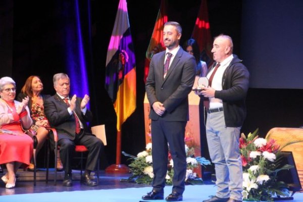 Fernando González Cruz, Medalla al Mérito Deportivo de la Ciudad de Telde (Gran Canaria)
