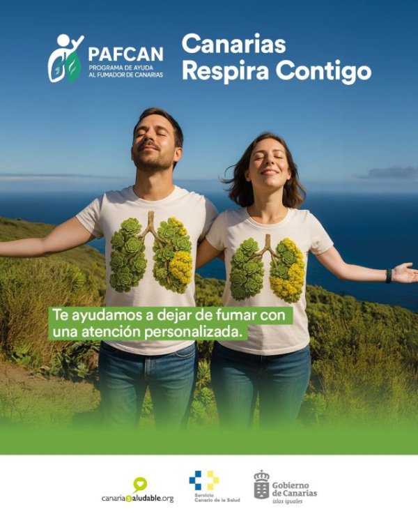M&aacute;s de 19.000 fumadores canarios se benefician del programa PAFCAN de deshabituaci&oacute;n tab&aacute;quica