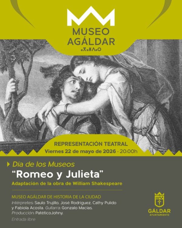 G&aacute;ldar celebra el D&iacute;a de los Museos con teatro, patrimonio y reflexi&oacute;n hist&oacute;rica en los Museos Ag&aacute;ldar y de Arte Sacro