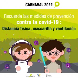 Sanidad recuerda las recomendaciones para proteger a los vulnerables durante la Noche de San Juan y carnavales