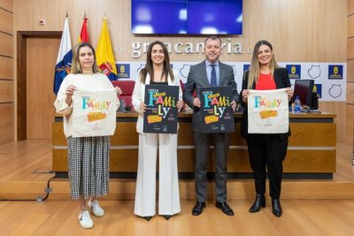 Gran Canaria acoge 'En Modo Family', la primera feria que aporta ideas para mejorar la vida en familia