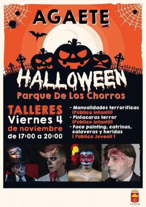 Agaete: Talleres en el Parque de los Chorros