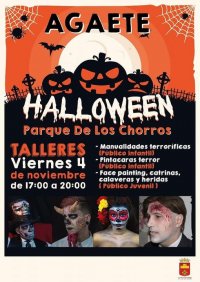 Agaete: Talleres en el Parque de los Chorros