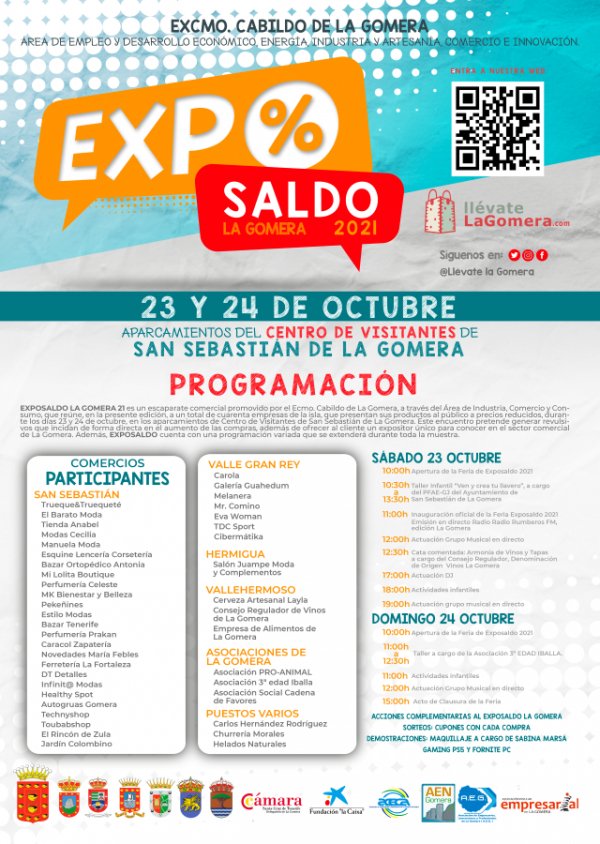La Gomera acoge este fin de semana la nueva edición de Exposaldo