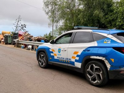 La Polic&iacute;a Local de Gu&iacute;a abre expediente sancionador a un vecino por arrojar trastos y enseres junto a la v&iacute;a p&uacute;blica