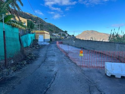 El Ayuntamiento de Gu&iacute;a informa de los cierres en la carretera de Anzo por obras y las v&iacute;as alternativas