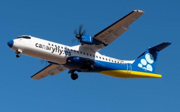 Canaryfly lanza la &uacute;ltima promoci&oacute;n del a&ntilde;o con un 30% de descuento para volar entre enero y febrero de 2026
