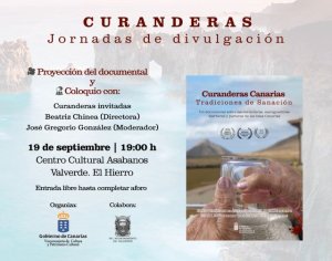 Proyección en El Hierro de un documental sobre las prácticas de curandería en Canarias