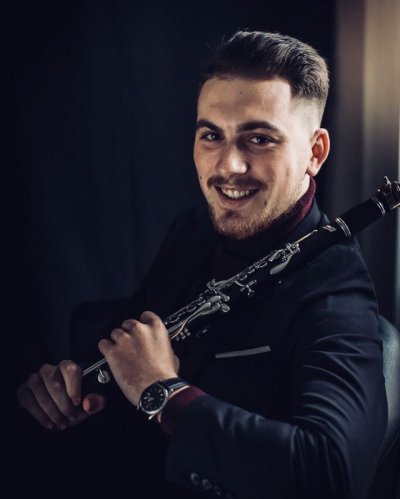 El clarinetista Daniel Molina y el pianista Javier Negr&iacute;n ofrecen un concierto en la Racba