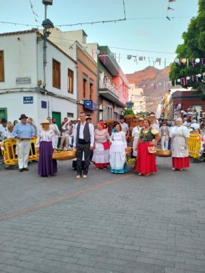 La Aldea: Más de 35 carretas participarán en la la Romería Ofrenda en honor a San Nicolás de Tolentino 2024