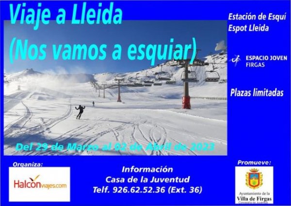 Villa de Firgas: Viaje a Lleida (Nos vamos a esquiar)