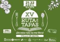 La Villa de Moya celebra este fin de semana la XV edici&oacute;n de la Ruta de Tapas