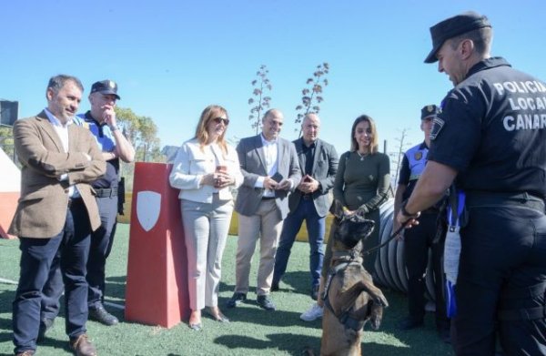 Gobierno de Canarias y Ayuntamiento de Santa Cruz abren una línea de colaboración en materia de formación policial