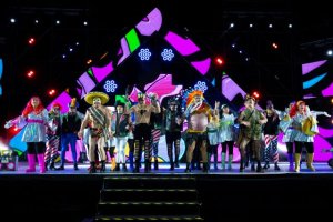 El Centro Ocupacional de Valleseco ha pasado a la gran final del carnaval de Studio54