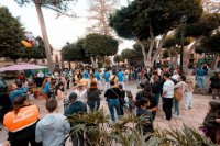 Galdar: La Plaza de Santiago se convierte en una fiesta para toda la familia