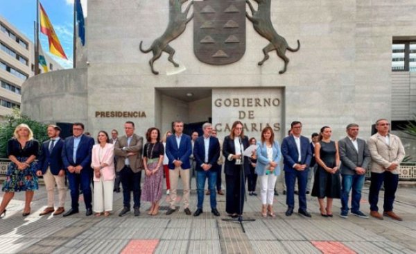 Canarias expresa su repulsa ante el último asesinato machista, que eleva la cifra a 106 feminicidios desde 2003