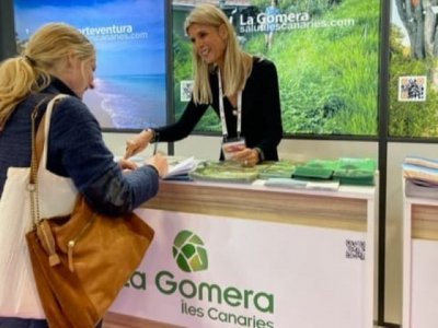 La Gomera acerca su oferta tur&iacute;stica a profesionales del sector en Par&iacute;s