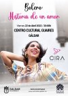 El proyecto m&aacute;s personal de Cira Rodr&iacute;guez, &ldquo;Bolero: Historia de un amor&rdquo; viaja a G&aacute;ldar el 22 de abril