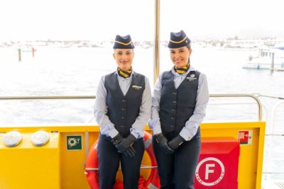 El nuevo miniferri de Fred. Olsen Express ya est&aacute; operativo entre Lanzarote y Fuerteventura