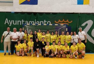 Balonmano femenino: Resumen de la final a4 del Infantil femenino del Gáldar BF