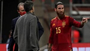 Sergio Ramos espera que Luis Enrique le convoque de nuevo a la selecci&oacute;n